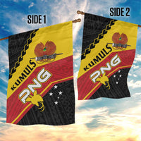 PNG Garden Flag The Kumuls Are On A Roll LT01 - Polynesian Pride