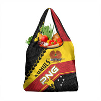 PNG Grocery Bag The Kumuls Are On A Roll LT01 1-pack One Size Black - Polynesian Pride