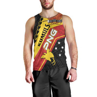 Custom PNG Men Tank Top The Kumuls Are On A Roll LT01 - Polynesian Pride