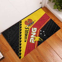PNG Rubber Doormat The Kumuls Are On A Roll LT01 - Polynesian Pride