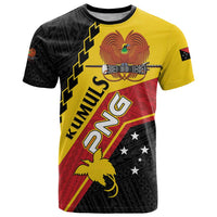Custom PNG T Shirt The Kumuls Are On A Roll LT01 Black - Polynesian Pride