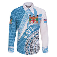 Custom Fiji Rugby Bati Family Matching Puletasi and Hawaiian Shirt Tapa Pattern