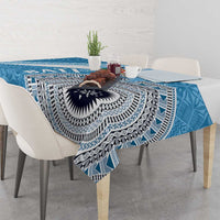 Fiji Rugby Bati Tablecloth Tapa Pattern LT01 - Polynesian Pride