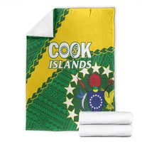 Cook Islands Rugby Kukis Blanket Circle Stars LT01 - Polynesian Pride