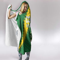 Cook Islands Rugby Kukis Hooded Blanket Circle Stars LT01 - Polynesian Pride