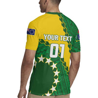 Custom Cook Islands Rugby Kukis Rugby Jersey Circle Stars LT01 - Polynesian Pride