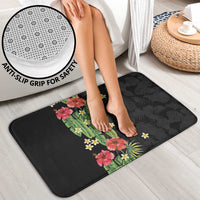 Hawaiian Hibiscus Plumeria Bathroom Set Tropical Leaves LT01 - Polynesian Pride