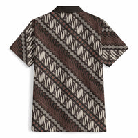 Yogyakarta Parang Batik Motifs Hawaiian Shirt Indonesian Traditional Pattern LT01 - Polynesian Pride