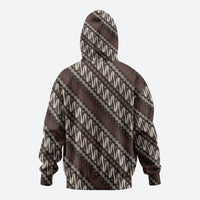 Yogyakarta Parang Batik Motifs Hoodie Indonesian Traditional Pattern LT01 - Polynesian Pride