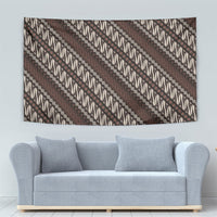 Yogyakarta Parang Batik Motifs Tapestry Indonesian Traditional Pattern