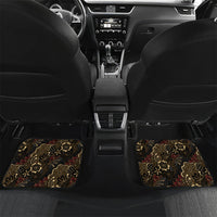 Batik Sekar Jagad Car Mats Indonesian Traditional Pattern