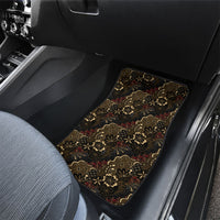 Batik Sekar Jagad Car Mats Indonesian Traditional Pattern