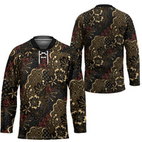 Batik Sekar Jagad Hockey Jersey Indonesian Traditional Pattern
