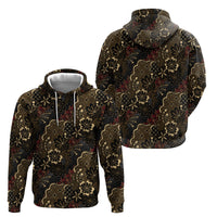 Batik Sekar Jagad Hoodie Indonesian Traditional Pattern LT01 - Polynesian Pride
