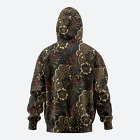 Batik Sekar Jagad Hoodie Indonesian Traditional Pattern LT01 - Polynesian Pride