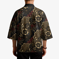 Batik Sekar Jagad Kimono Indonesian Traditional Pattern
