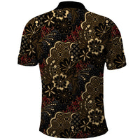 Batik Sekar Jagad Polo Shirt Indonesian Traditional Pattern LT01 - Polynesian Pride