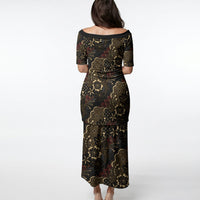 Batik Sekar Jagad Puletasi Indonesian Traditional Pattern LT01 - Polynesian Pride