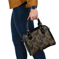 Batik Sekar Jagad Shoulder Handbag Indonesian Traditional Pattern