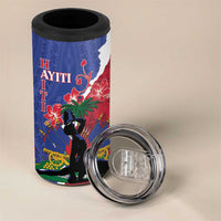 Personalised Haiti Le Marron Inconnu 4 in 1 Can Cooler Tumbler Dashiki Mix Polynesian Pattern LT01 - Polynesian Pride