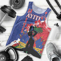 Personalised Haiti Le Marron Inconnu Men Tank Top Dashiki Mix Polynesian Pattern LT01 - Polynesian Pride