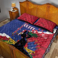 Haiti Le Marron Inconnu Quilt Bed Set Dashiki Mix Polynesian Pattern LT01 - Polynesian Pride
