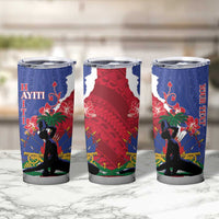 Personalised Haiti Le Marron Inconnu Tumbler Cup Dashiki Mix Polynesian Pattern LT01 - Polynesian Pride