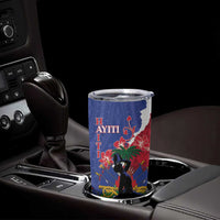 Personalised Haiti Le Marron Inconnu Tumbler Cup Dashiki Mix Polynesian Pattern LT01 - Polynesian Pride