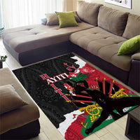 Ayiti Neg Marron Area Rug Dashiki Mix Polynesian Pattern LT01 - Polynesian Pride