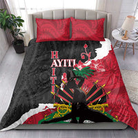 Ayiti Neg Marron Bedding Set Dashiki Mix Polynesian Pattern