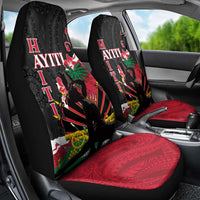 Ayiti Neg Marron Car Seat Cover Dashiki Mix Polynesian Pattern