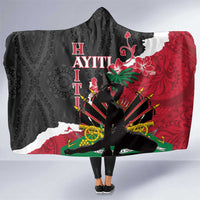 Ayiti Neg Marron Hooded Blanket Dashiki Mix Polynesian Pattern LT01 One Size Black - Polynesian Pride