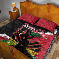 Ayiti Neg Marron Quilt Bed Set Dashiki Mix Polynesian Pattern LT01 - Polynesian Pride