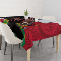 Ayiti Neg Marron Tablecloth Dashiki Mix Polynesian Pattern LT01 - Polynesian Pride