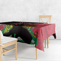Ayiti Neg Marron Tablecloth Dashiki Mix Polynesian Pattern LT01 - Polynesian Pride