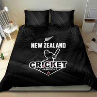 New Zealand Cricket Bedding Set Aotearoa Black Cap Come On