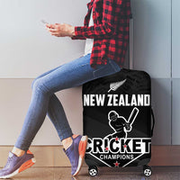 New Zealand Cricket Luggage Cover Aotearoa Black Cap Come On