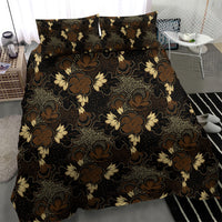 Javanese Batik Semen Bedding Set Indonesian Traditional Pattern LT01 - Polynesian Pride