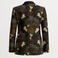 Javanese Batik Semen Blazer Indonesian Traditional Pattern LT01 - Polynesian Pride