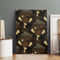 Javanese Batik Semen Canvas Wall Art Indonesian Traditional Pattern LT01 - Polynesian Pride