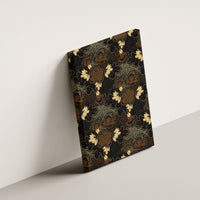 Javanese Batik Semen Canvas Wall Art Indonesian Traditional Pattern LT01 - Polynesian Pride
