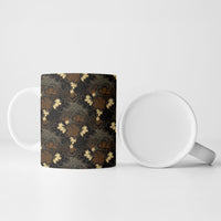 Javanese Batik Semen Ceramic Mug Indonesian Traditional Pattern LT01 - Polynesian Pride