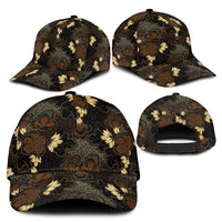 Javanese Batik Semen Classic Cap Indonesian Traditional Pattern LT01 - Polynesian Pride