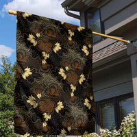 Javanese Batik Semen Garden Flag Indonesian Traditional Pattern LT01 - Polynesian Pride