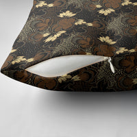 Javanese Batik Semen Pillow Cover Indonesian Traditional Pattern LT01 - Polynesian Pride
