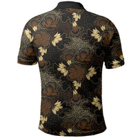 Javanese Batik Semen Polo Shirt Indonesian Traditional Pattern LT01 - Polynesian Pride