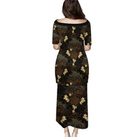 Javanese Batik Semen Puletasi Indonesian Traditional Pattern LT01 - Polynesian Pride