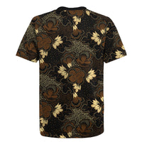Javanese Batik Semen Rugby Jersey Indonesian Traditional Pattern LT01 - Polynesian Pride