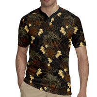 Javanese Batik Semen Rugby Jersey Indonesian Traditional Pattern LT01 - Polynesian Pride
