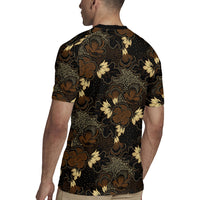 Javanese Batik Semen Rugby Jersey Indonesian Traditional Pattern LT01 - Polynesian Pride
